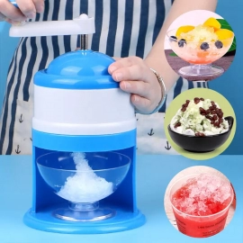 Portable Gola Maker Ice Crusher And Shaved Ice Machine