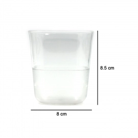 6pc Glasses Set With tray Stylish Transparent Water Glass/Juice Glass/Beer Glass/Wine Glass Plastic Glass Set