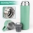 Stainless Steel Vacuum Flask Set with 3 Steel Cups Combo for Coffee Ideal Gifting Travel Friendly Latest Flask Bottle. (500ml)