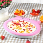 Ice Frying Machine, Mini Ice Machine For Summer with Cartoon design