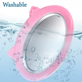 Ice Frying Machine, Mini Ice Machine For Summer with Cartoon design