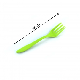 Small Plastic 6pc Serving Fork Set for Kitchen