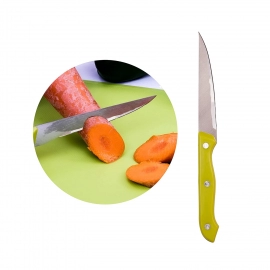 Stainless Steel Kitchen Knife Knives Set with Knife Scissor (Pack Of 5)