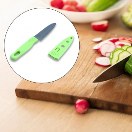 2 Pieces Knife with Chopping Board with Peeler, Grater | Vegetable Cutting Kitchen Accessories Items | 5 pcs Set