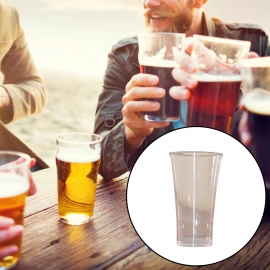 Drinking Glass Juice Glass Water Glass Set of 6 Transparent Glass