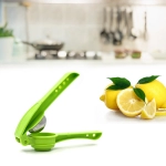 Plastic Lemon Squeezer Cum Opener 2 In 1 Lemon Squeezer
