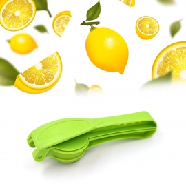 Plastic Lemon Squeezer Cum Opener 2 In 1 Lemon Squeezer