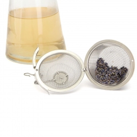 Stainless Steel Spice Tea Filter Herbs Locking Infuser Mesh Ball
