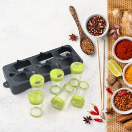 Multipurpose Revolving Plastic Spice Rack