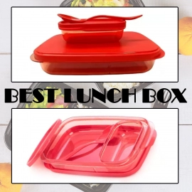 Seal Rectangular 2 Containers Lunch Box