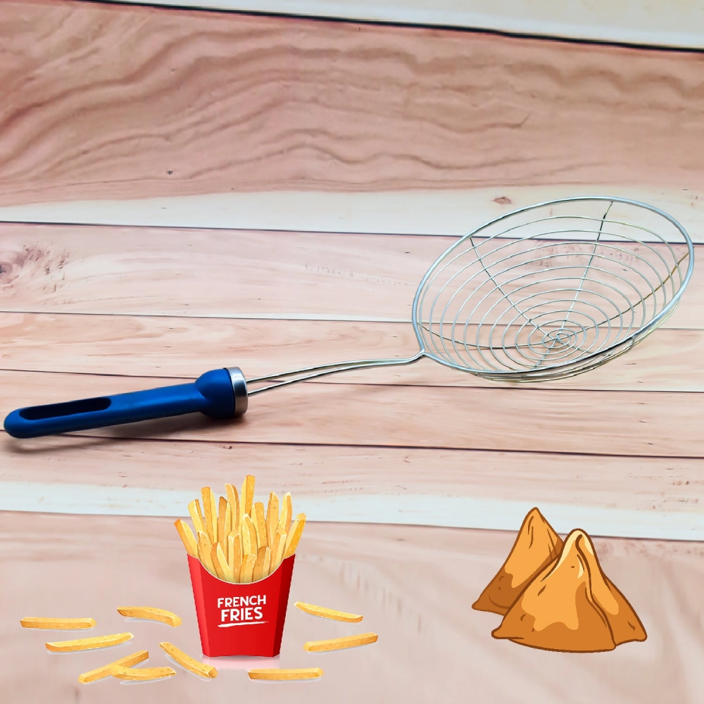 Round Stainless Steel Deep Fry /Mesh Strainer