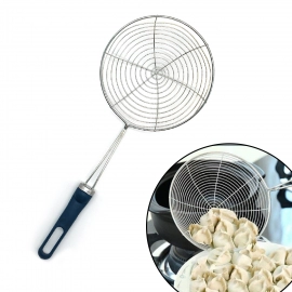 Round Stainless Steel Deep Fry /Mesh Strainer