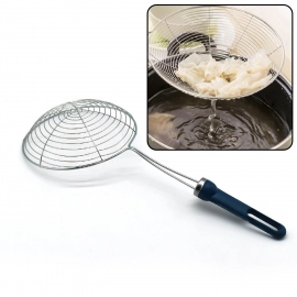 Round Stainless Steel Deep Fry /Mesh Strainer