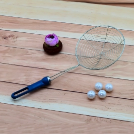 Round Stainless Steel Deep Fry /Mesh Strainer