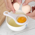 Egg Yolk Separator | Egg White Yolk Filter Separator | Egg Strainer Spoon Filter Egg Divider