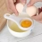 Egg Yolk Separator | Egg White Yolk Filter Separator | Egg Strainer Spoon Filter Egg Divider