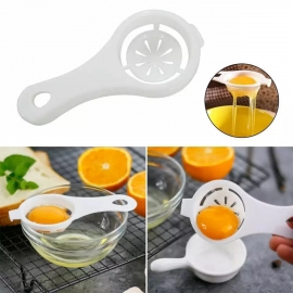 Egg Yolk Separator | Egg White Yolk Filter Separator | Egg Strainer Spoon Filter Egg Divider