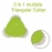 3in1 Multipurpose Triangular Cutter