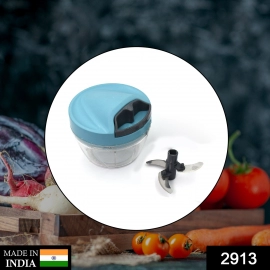 Chopper with 3 Blades for Effortlessly Chopping Vegetables and Fruits for Your Kitchen