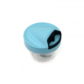 Chopper with 3 Blades for Effortlessly Chopping Vegetables and Fruits for Your Kitchen