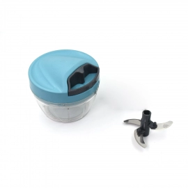 Chopper with 3 Blades for Effortlessly Chopping Vegetables and Fruits for Your Kitchen