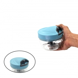 Chopper with 3 Blades for Effortlessly Chopping Vegetables and Fruits for Your Kitchen