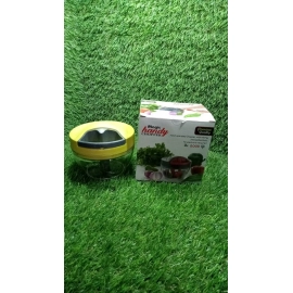 Chopper with 3 Blades for Effortlessly Chopping Vegetables and Fruits for Your Kitchen