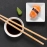 10PAIR MULTI DESIGN  CHOPSTICKS SET LIGHTWEIGHT EASY TO USE CHOP STICKS WITH CASE FOR SUSHI, NOODLES AND OTHER ASIAN FOOD