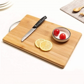 Wooden Chopping / Cutting Board with Anti Skid Mat