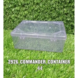 COMMANDER CONTAINER USED FOR STORING THINGS AND STUFFS
