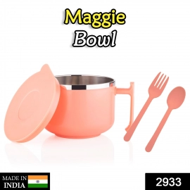 Maggie Bowl with Lid And Handle, Soup Bowls For Easy Perfect Breakfast
