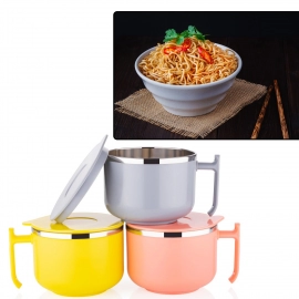 Maggie Bowl with Lid And Handle, Soup Bowls For Easy Perfect Breakfast