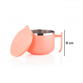 Maggie Bowl with Lid And Handle, Soup Bowls For Easy Perfect Breakfast