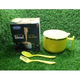 Maggie Bowl with Lid And Handle, Soup Bowls For Easy Perfect Breakfast