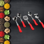 Stainless Steel Serving Spoon Set 5 pcs