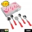 Stainless Steel Serving Spoon Set 5 pcs