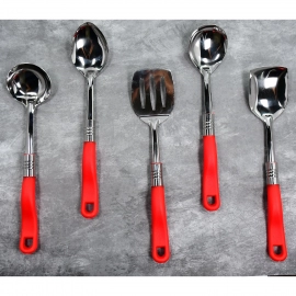 Stainless Steel Serving Spoon Set 5 pcs