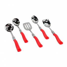 Stainless Steel Serving Spoon Set 5 pcs