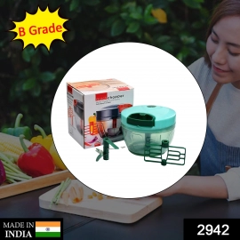 2in1 Speedy Chopper With Easy to Chop Vegetable | 550Ml