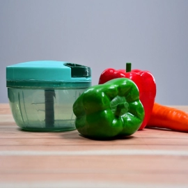 2in1 Speedy Chopper With Easy to Chop Vegetable | 550Ml
