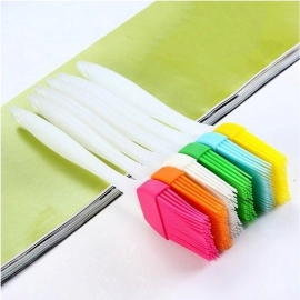 4pc Kitchen Tools 1Pc Spatula Brush 1pc Oven Glove 1pc Egg Yolk Separator and Paper Cup Set of 25Pcs