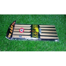 Designer Natural Round Bamboo Reusable Chopsticks