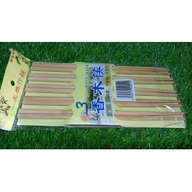 Designer Natural Round Bamboo Reusable Chopsticks