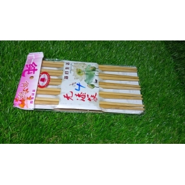 Designer Natural Round Bamboo Reusable Chopsticks