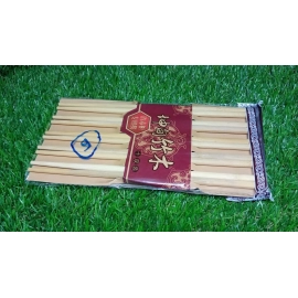 Designer Natural Round Bamboo Reusable Chopsticks