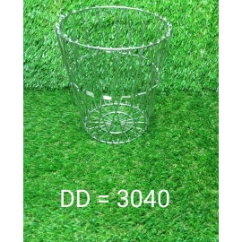 Multipurpose Fruit Basket Stainless Steel Wire Bowl Foldable Basket For Vegetable |  Fruits | Dining