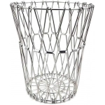 Multipurpose Fruit Basket Stainless Steel Wire Bowl Foldable Basket For Vegetable |  Fruits | Dining