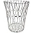 Multipurpose Fruit Basket Stainless Steel Wire Bowl Foldable Basket For Vegetable |  Fruits | Dining