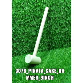 Pinata Cake Wooden Hammer