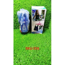 Small Octopus Folding Hanging Dryer Round Folding with 16 Pegs | Multicolor